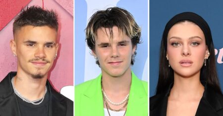 Fans Are Convinced Romeo and Cruz Beckham Mocked Sister-In-Law Nicola Peltz Amid Family Drama