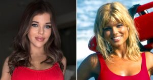 Donna D’Errico, 57, Is Ageless in Her ‘Old’ 1996 ‘Baywatch’ Swimsuit