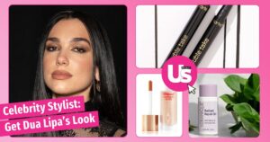 Top Stylist: How to Recreate Dua Lipa’s Red Carpet Hair and Makeup Look (Exclusive)