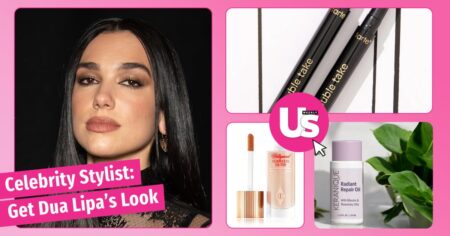 Top Stylist: How to Recreate Dua Lipa’s Red Carpet Hair and Makeup Look (Exclusive)