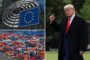 Trump threatens to impose 50% tariffs on EU products: ‘Very difficult to deal with’