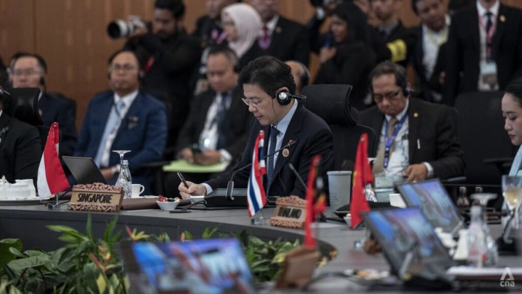 Singapore calls for stronger cooperation between ASEAN and Gulf states