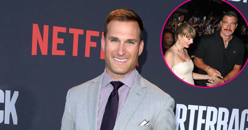 Falcons QB Kirk Cousins Says ‘God Bless’ Taylor Swift for Dealing With Travis Kelce’s Back Hair
