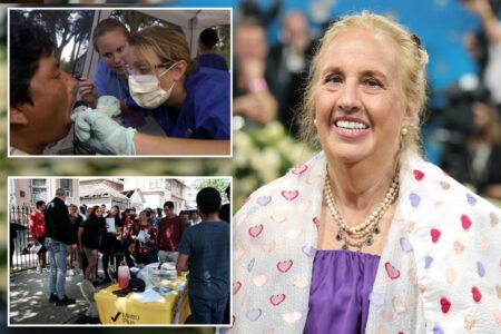 Exclusive | Lefty NYC Councilwoman Gale Brewer demanding free dental care for illegal migrants: ‘I’m already out ,000-,000’
