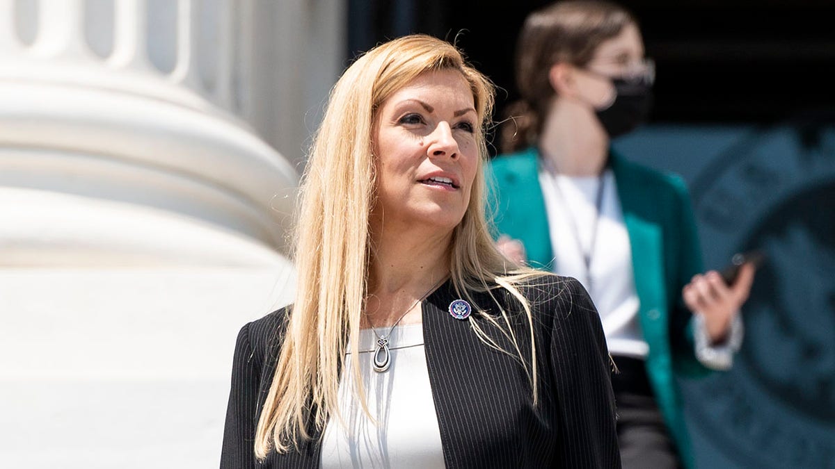 Beth Van Duyne on Capitol Hill
