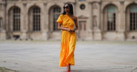 Exclusive! These Flattering Wedding Guest Dresses Are up to 40% Off for Us Weekly Readers
