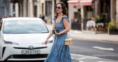 15 Charming Gingham Dresses That Nail the Dress Code for Any Summer Occasion — Starting at 