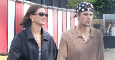 Hailey Bieber Lovingly Supports Husband Justin Bieber in Rare Live Performance
