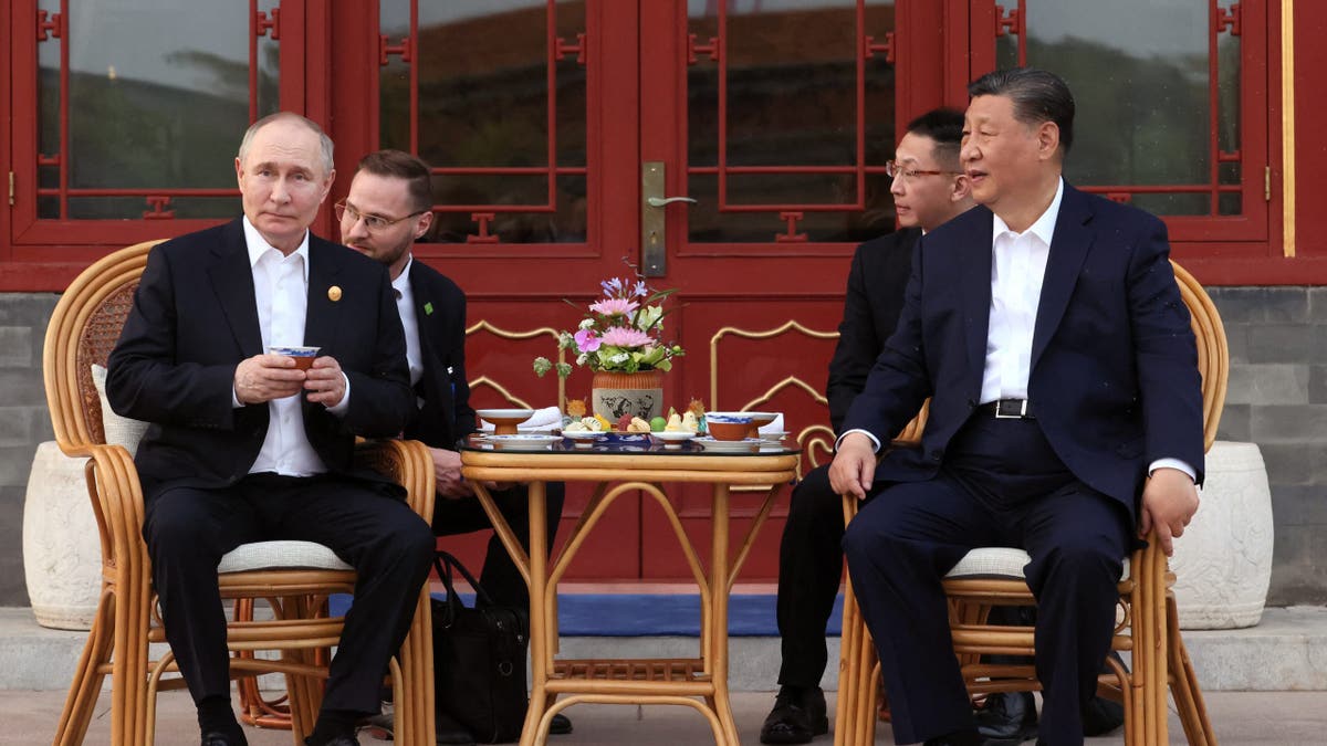China Russia diplomacy