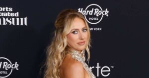 Brittany Mahomes Wows in Strapless Gown During Red Carpet Appearance With Patrick Mahomes