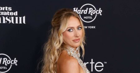 Brittany Mahomes Wows in Strapless Gown During Red Carpet Appearance With Patrick Mahomes