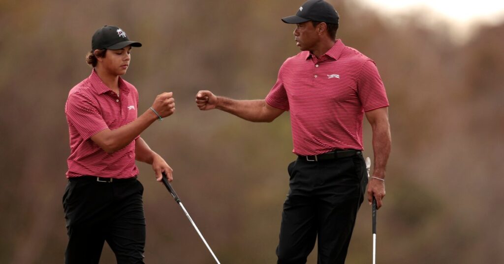 Tiger Woods’ Son Charlie, 16, Takes Major Step In Following In Dad’s Footsteps With Tournament Win