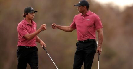 Tiger Woods’ Son Charlie, 16, Takes Major Step In Following In Dad’s Footsteps With Tournament Win