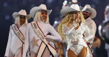 Beyonce’s ‘Cowboy Carter Tour’ Hits the Road: See Every Celebrity Attendee