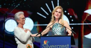 Jamie Lee Curtis Says Nicole Kidman Demanded They Play Scarpetta Sisters: ‘I Had No Choice’ (Exclusive)