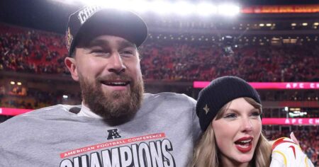 Taylor Swift Bakes Travis Kelce’s Favorite Treat to Send Him Ahead of Photoshoot