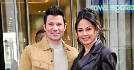 Nick Lachey Says He and Vanessa Have a ‘Very Stiff Drink’ After ‘Love Is Blind’ Reunions (Exclusive)