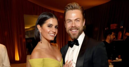 Hayley Erbert Shares 40th Birthday Tribute to Husband Derek Hough: ‘Favorite Person Ever’