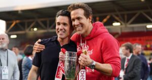 Rob McElhenney and Ryan Reynolds’ Wrexham Soccer Team by the Numbers: How Much They’ve Spent