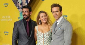 Michele Morrone Shares the ‘Weird’ Way Blake Lively and Ryan Reynolds Became His ‘Great Friends’ (Exclusive)