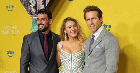 Michele Morrone Shares the ‘Weird’ Way Blake Lively and Ryan Reynolds Became His ‘Great Friends’ (Exclusive)
