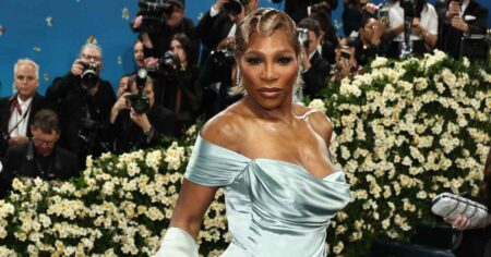Serena Williams Majorly Served With a Massive Train at the 2025 Met Gala