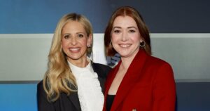 Sarah Michelle Gellar Shocks Alyson Hannigan By Revealing Buffy Stars’ Kids Auditioned for Revival (Exclusive)