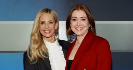 Sarah Michelle Gellar Shocks Alyson Hannigan By Revealing Buffy Stars’ Kids Auditioned for Revival (Exclusive)