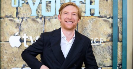 Domhnall Gleeson Reveals ‘Fountain of Youth’ Costar John Krasinski’s Advice About Joining ‘The Office’ Spinoff (Exclusive)