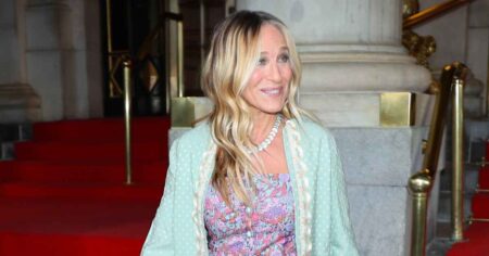 Sarah Jessica Parker’s Floral Dress Is So Carrie Bradshaw-Coded — Get the Look for Just !