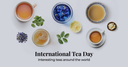 International Tea Day: Spilling the tea on unusual teas around the world