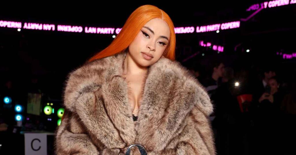 Ice Spice Goes Instagram Official With Jets Star Sauce Gardner