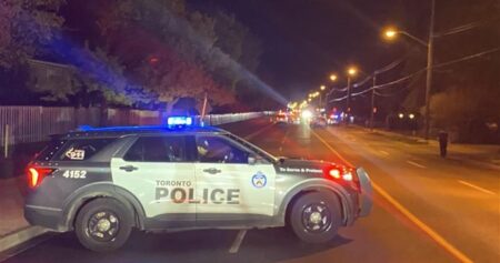 Toronto pedestrian struck, killed by 2 vehicles that fled the scene: police