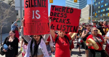 ‘We are in the forefront’: Manitoba funds Indigenous organizations on Red Dress Day