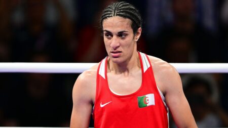 Imane Khelif barred from upcoming women’s boxing tournament until passing new mandatory sex test