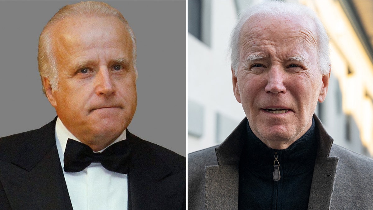 James Biden, Joe biden in split