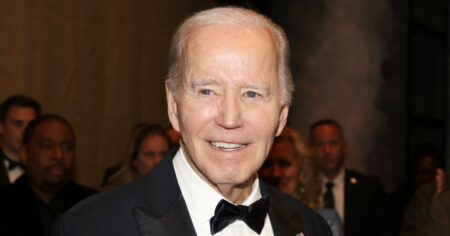 Joe Biden Spotted for 1st Time Since Revealing Cancer Diagnosis to Celebrate Grandson’s Graduation