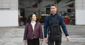 Justin Hartley’s Colter Heroically Comes to Reenie’s Rescue When She Gets Kidnapped on ‘Tracker’