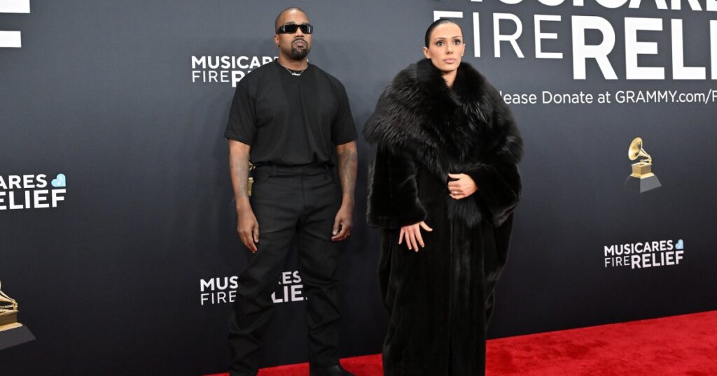 Bianca Censori Reportedly Walks Through Husband Kanye West’s Livestream in Barely-There Bodysuit