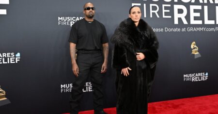 Bianca Censori Reportedly Walks Through Husband Kanye West’s Livestream in Barely-There Bodysuit