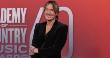 Keith Urban Gushes Over Wife Nicole Kidman While Accepting Triple Crown Honor at 2025 ACM Awards