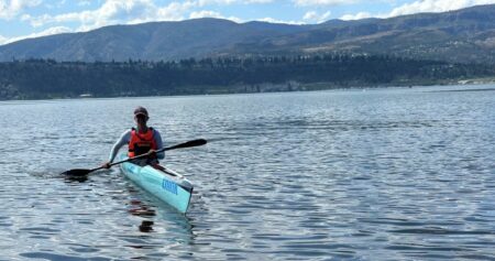Kelowna woman paddling 365 km for cause near and dear to her heart