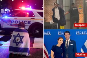 Jewish Museum where Israeli embassy couple were shot dead outside had just received grant for extra security