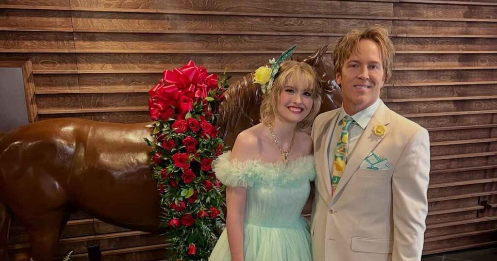 Anna Nicole Smith’s Daughter Dannielynn, 18, Steps Out at Kentucky Derby With Dad Larry Birkhead