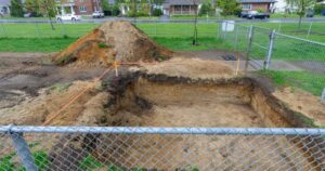 Prehistoric artifacts discovered at future skating rink site near Montreal