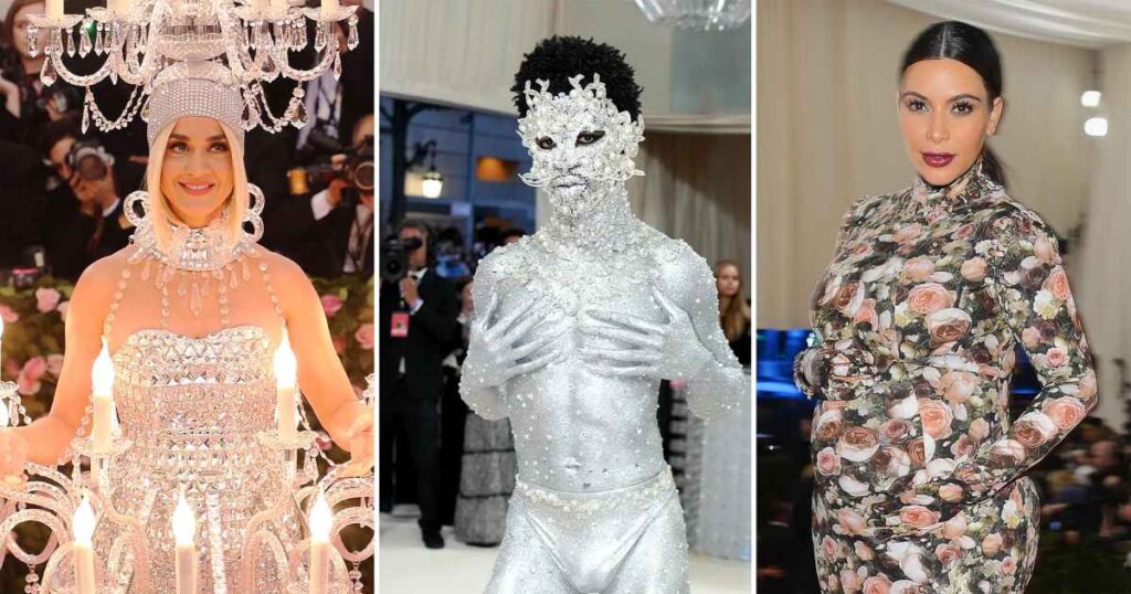 Look Back at the Wildest, Craziest and Most Absurd Met Gala Red Carpet Fashion Through the Years