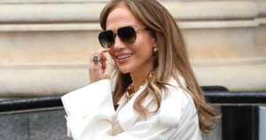 Love Jennifer Lopez’s 0 Bottega Sunglasses? These Amazon Shades Serve The Same Energy — For Under 