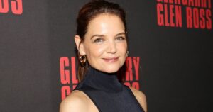 Katie Holmes Wore A Little Black Dress That Turned Heads — This  Amazon Version Will Do the Same