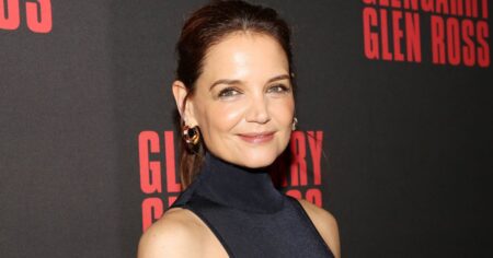 Katie Holmes Wore A Little Black Dress That Turned Heads — This  Amazon Version Will Do the Same