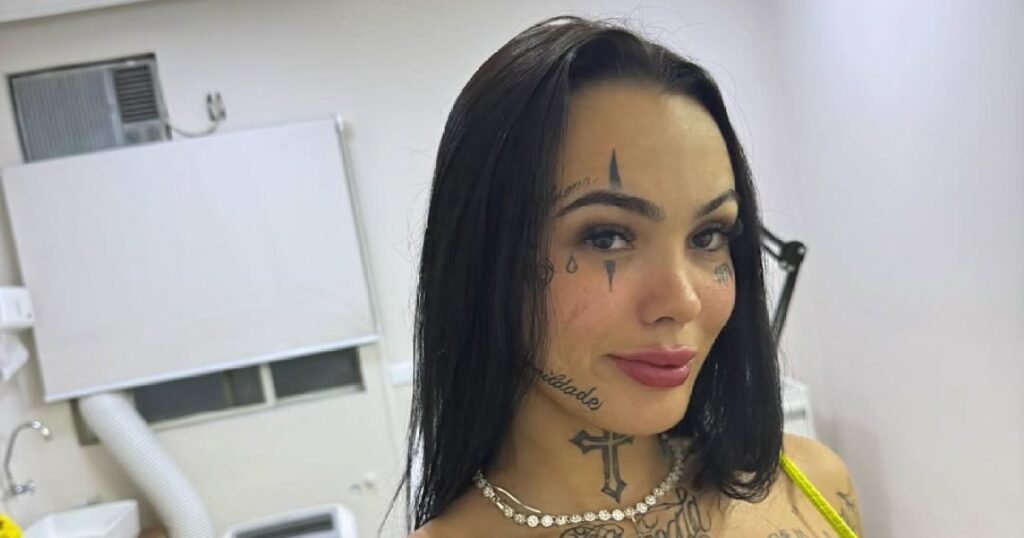 Tattoo Beauty Influencer Gives Update After Being Stabbed by Boyfriend on Livestream